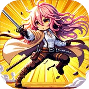 Gunblade Girl Idle AFK RPG