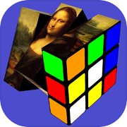 Art Gallery Cube Puzzle