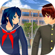 Anime High School Girl 3D Game