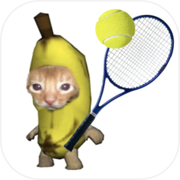 Play Cat Tennis Battle