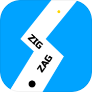 Play ZigZag Dash - Blue Edition