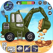 City Construction: Truck Games