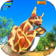 Virtual Squirrel Family Sim 3D