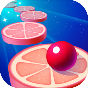 Splashy Tiles: Bouncing to the Beat