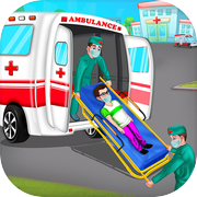 Doctor Ambulance Driver Game