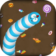 Play Snake vs Slither: Worm io Game