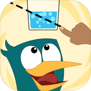 Play Stupid Bird: Cut Puzzle game