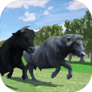 Angry Buffalo Wild Animal Race