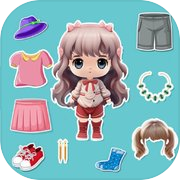 Chibi Princess : Anime DressUp