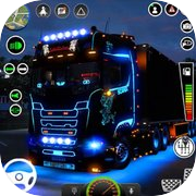 Europe Truck Simulator Game 3D