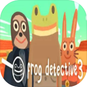 Play Frog Detective 3: Corruption at Cowboy County