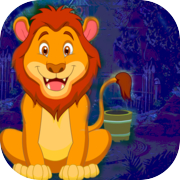 Play Best Escape Game 559 Find Watching Lion Game