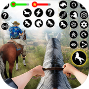 Play West Cowboy Horse Racing Game