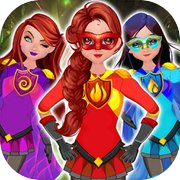 Superhero Girl DIY Makeup Game