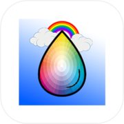 Play Rain Drop: Rainbow Runner .io