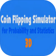 Coin Flipping Simulator for Probability and Statistics