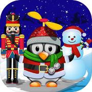 Play Christmas Drops 4 - Match 3