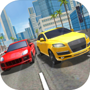 Play Luxury Cars SUV Traffic