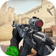 FPS Warzone Commando Gun Game