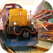 Car Transporter Train Driver: Car Delivery Game