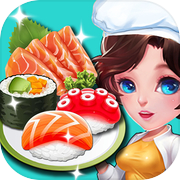 Play Sushi food games-cook games world chef sushi game