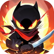 Play Ninja Cat - Idle Arena