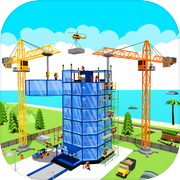 Play Little Tower Build: Craft & Construction Simulator