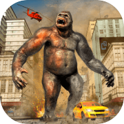 Play Gorilla Smash City Big Foot Monster Rampage