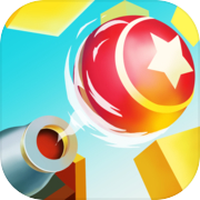 Play Color ball blast：merge tank and knock down blocks