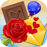 Play Love Drops - Match three puzzle