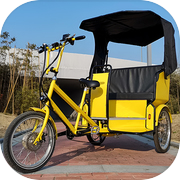 Vietnam Rickshaw Simulator 3D