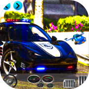 Police Car Game Simulator 3D