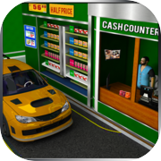 Shopping Mall Car Driving Game