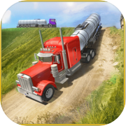 Play Oil Tanker Transport Trailer Truck Fuel Hill Cargo