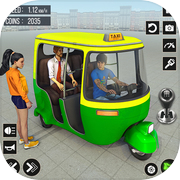 Play Tuk Tuk: Rickshaw Driving game