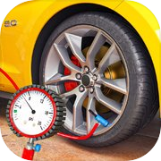 Play Tyre Shop Simulator: Junkyard