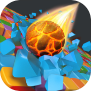 Play Brick Ball Blast: Ball Crusher