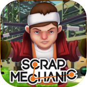 Scrap Mechanic Build machines