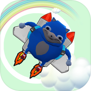 Sanic Flying