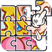 Play Princess Peach puzzel Game
