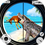 Play Crocodile Hunting Animal Games