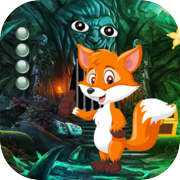 Play Cartoon Fox Rescue Best Escape Game-305