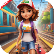 Play Train Runner Game Subway Run