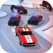 Play Battle Car - Police Escape