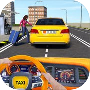 City Taxi Driver - Taxi Games