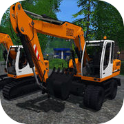 Builder Construction Simulation : Excavator