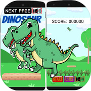 Play dino pong