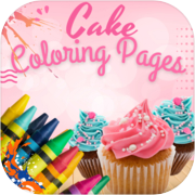 Cake Coloring Pages