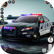 US Police Car Chase Crime Game
