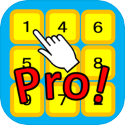 Touch numbers in Order - Pro